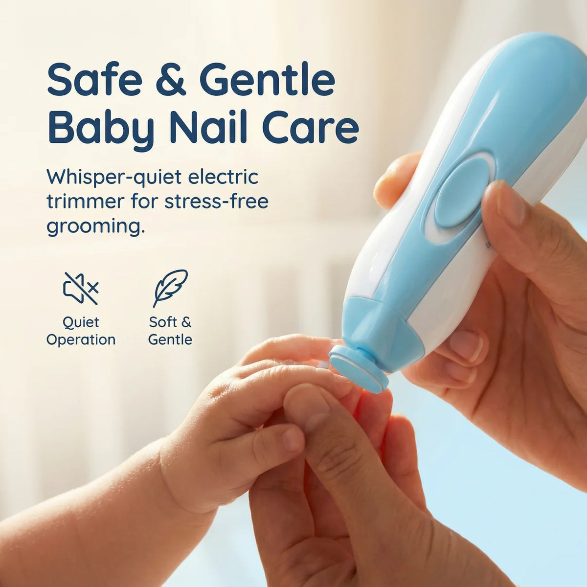 Baby nail cutter