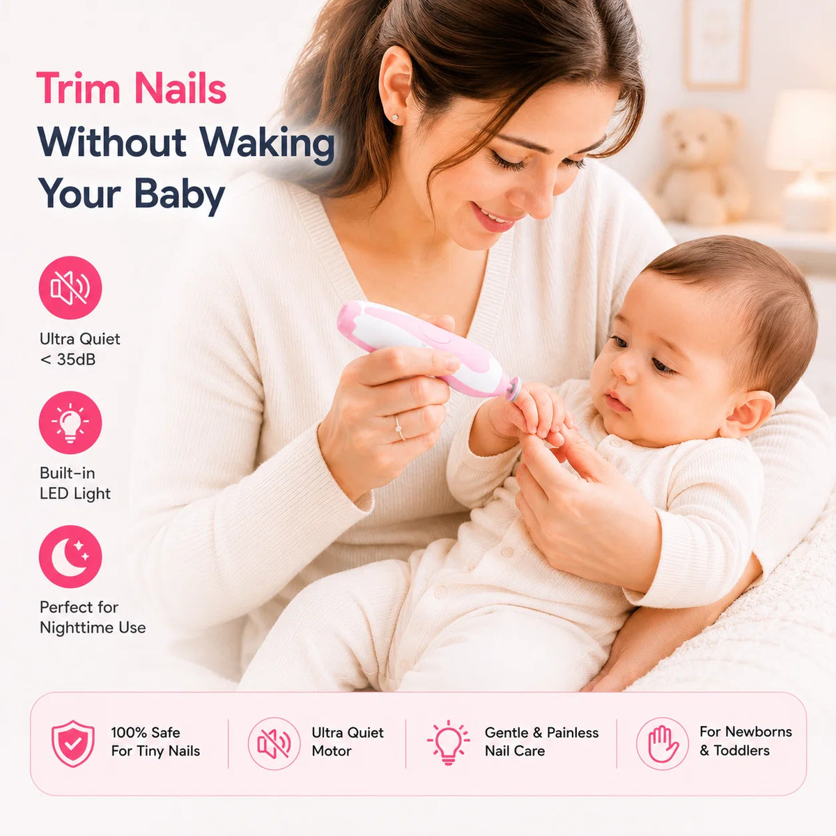 Baby nail cutter