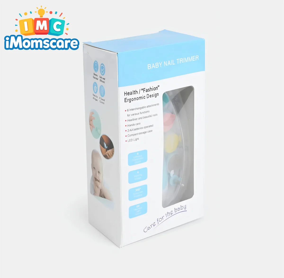 Baby nail cutter