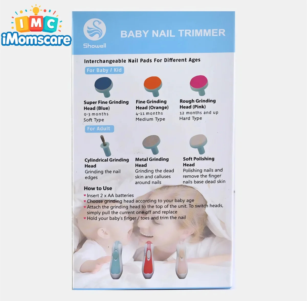 Baby nail cutter