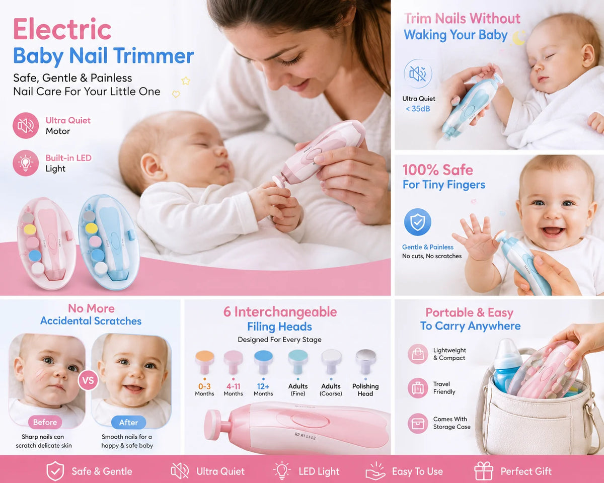 Baby nail cutter